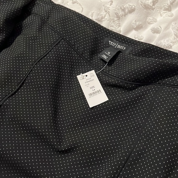 Black Polka Dot Women's Suit - Picture 4 of 9